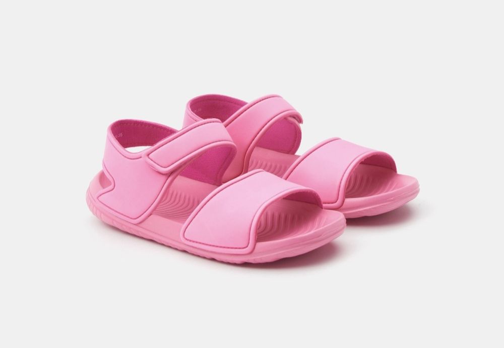 Сандалії босоніжки капці рожеві пінна Sinsay