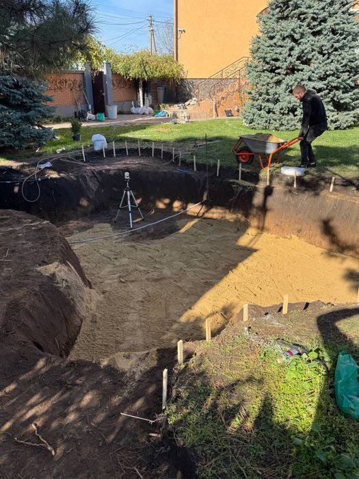 Земляные работы, септик под ключ, монтаж канализации и водопровода