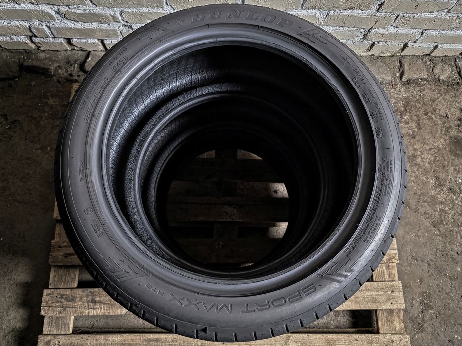 225/45r17 DUNLOP | 8/6mm | 2024 | Made in Germany | Комплект/4шт | Преміум шини | Ідеальний стан, без пошкоджень, без ремонтів, без дефектів