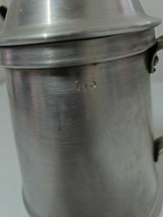 3 Cafeteiras alumínio antigo 1,5 LT, 3 LT e 4 LT