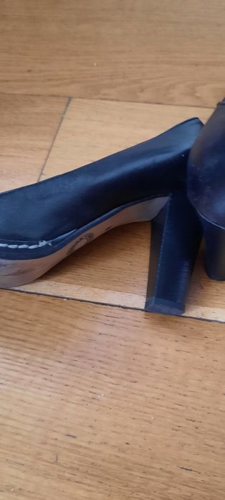 Buty skórzane t.38