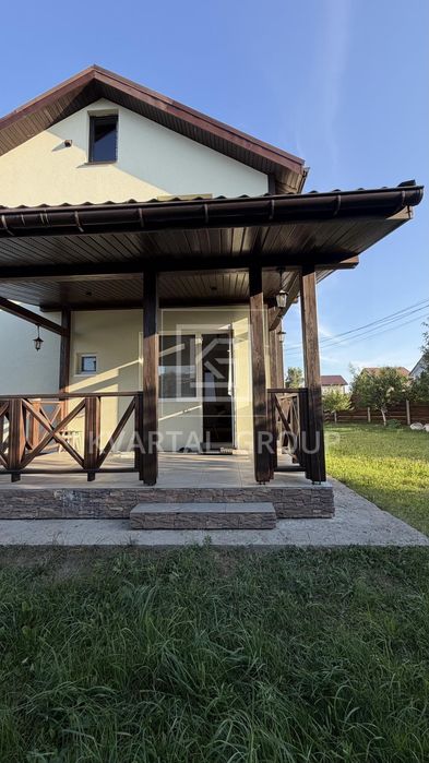 Продаж окремого будинку 107 кв.м. у котеджному містечку Happy Land, Білогородка