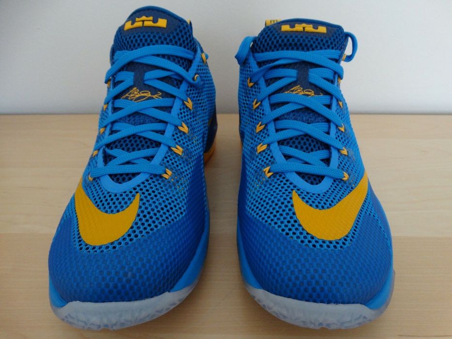 Кросівки LeBron 12 Low entourage