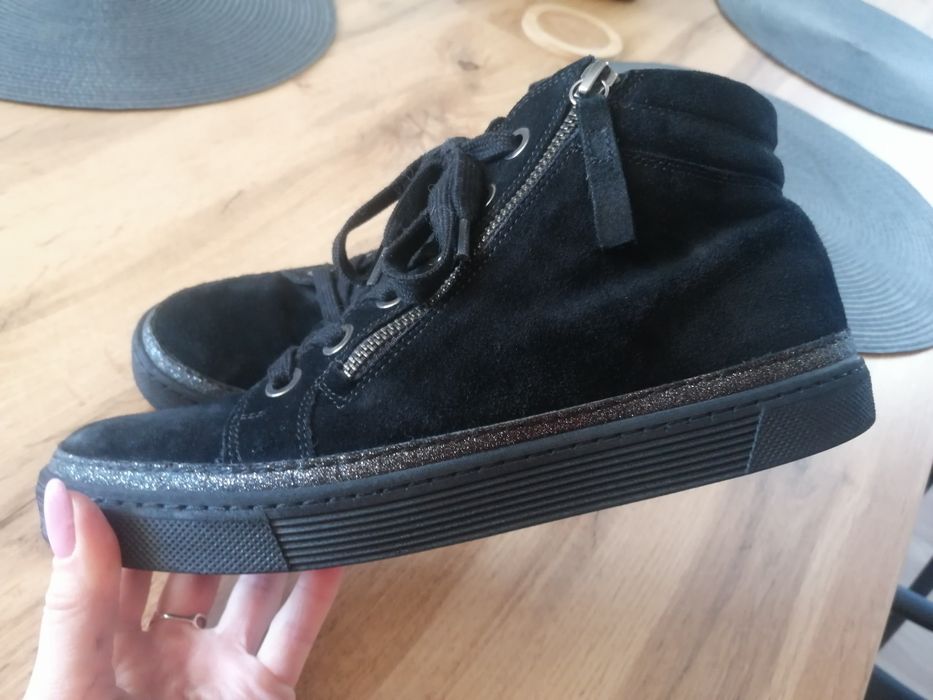 Damskie botki sneakersy Gabor 38,5