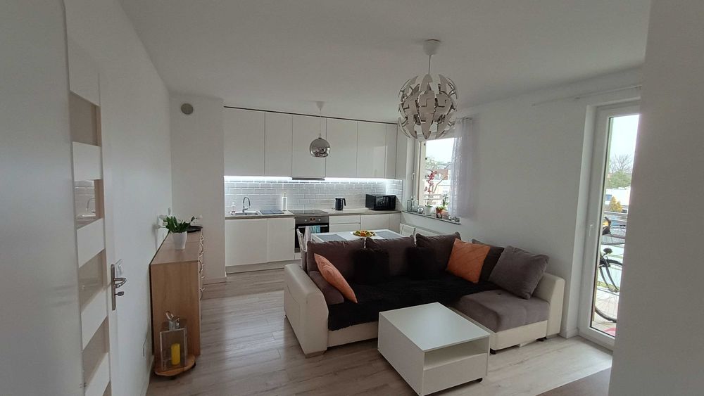 Komfortowo wyposażone na Maślicach Duży Balkon Garderoba