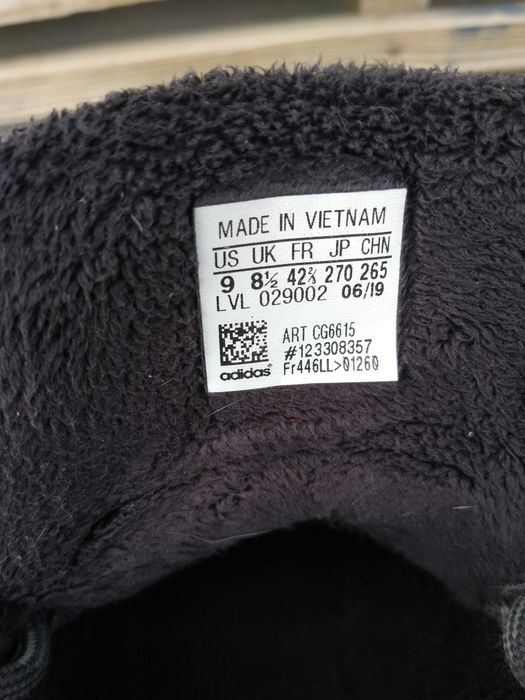 ocieplane adidasy 42,5