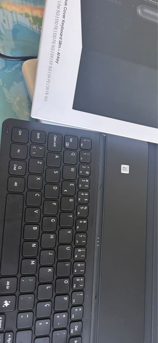 Galaxy Tab S10 Lite  Capa +Teclado