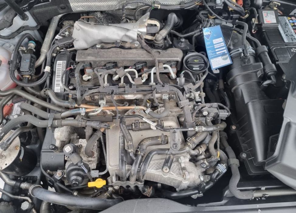 Мотор passat skoda golf 6 7 b7 b8 a5 a7 superb 3 шкода двигатель б7 б8