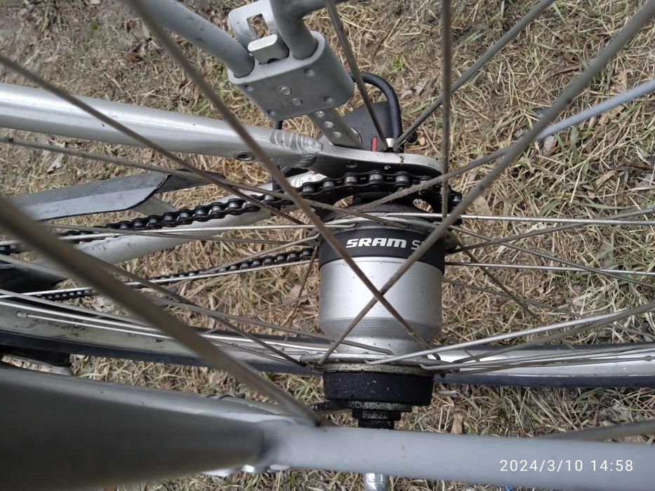 Велосипед AluBike