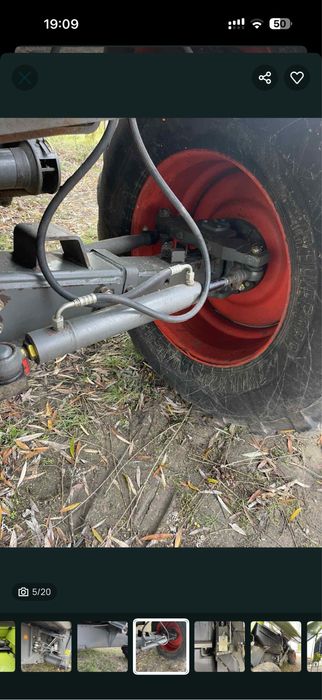 Продам зернозбиральний комбайн Claas Lexion (2003 р.в.)