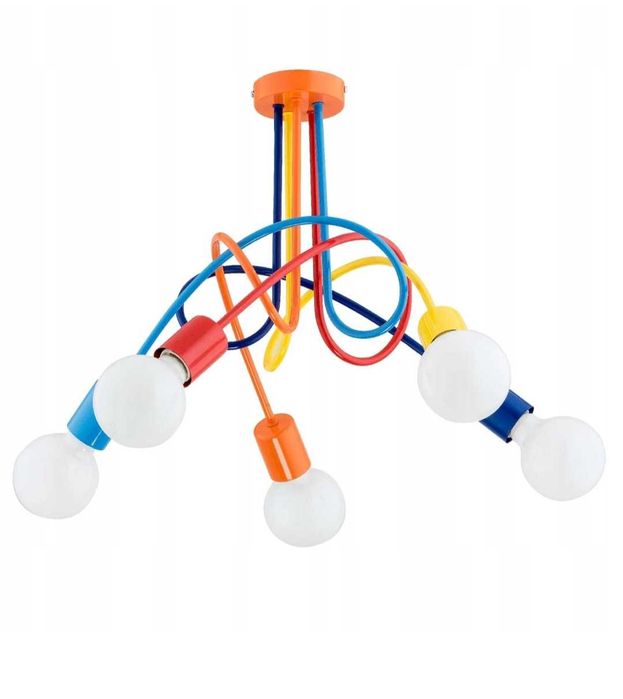 Super Lampa sufitowa  do pokoju dziecka