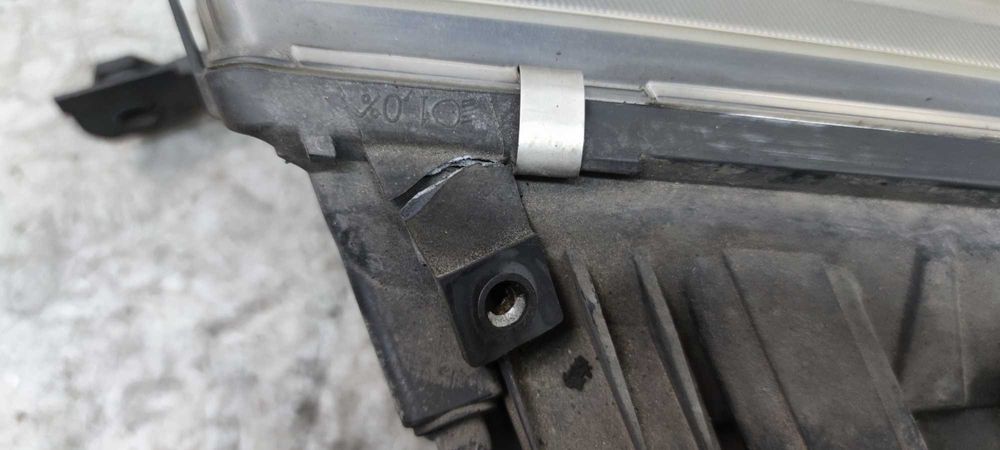 Skoda Fabia I Lampa Reflektor Przedni Lewy Lewa Przód LP