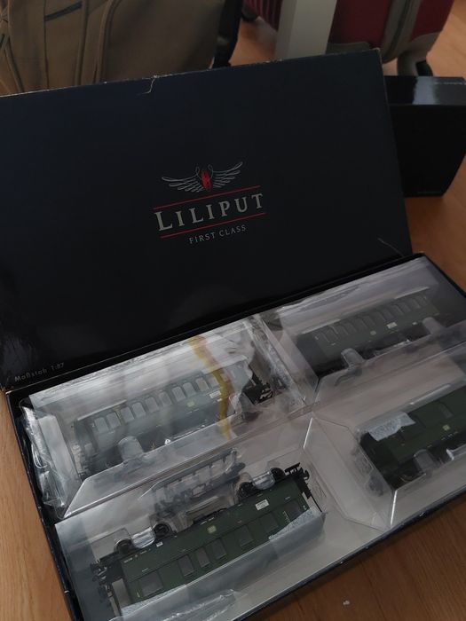 Comboio, Liliput First Class