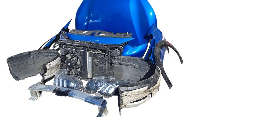 Frente completa + tablier c/airbags + cintos Peugeot 208  GT 2024+