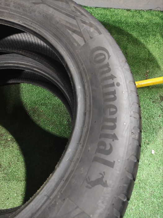 Шини Continental EcoContact6Q 215/60R18 Пара Нові Літні Склад Оригінал