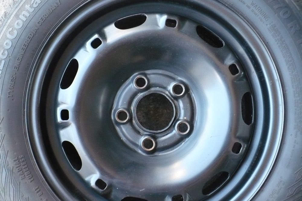 Felgi Stalowe 5X100 5JX14" VW SKODA Oryginał Komplet