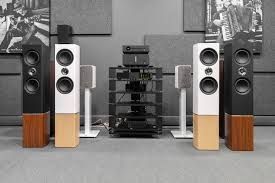 Tannoy Mercury 7.4 black/Mercury V4 Sugar Maple/Platinum F6