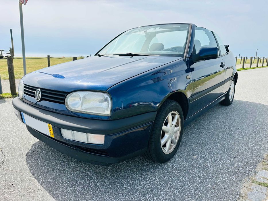 VW Golf Cabrio 1.6 100 Cv AC
