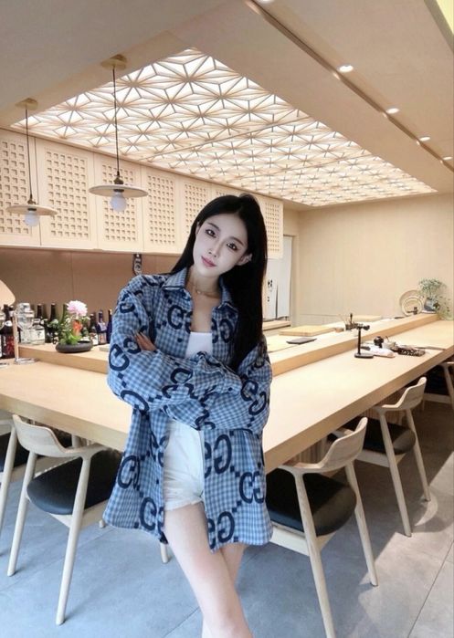 Сорочка Gucci! З бірками! Розмір М-L! Розпродаж люксових речей до 70%