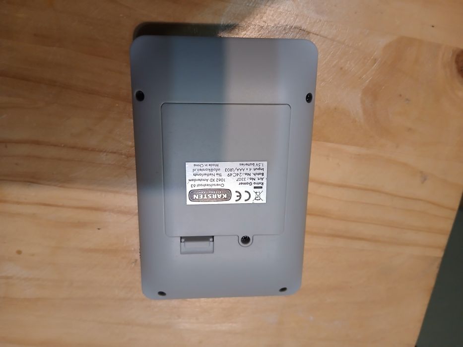 Karsten retro gamer hack 3307