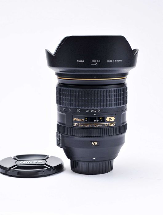 Nikon 24-120mm f4 VR