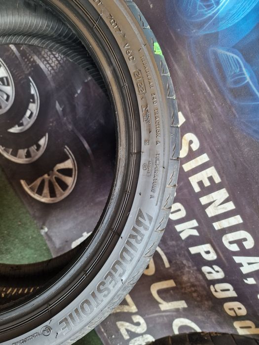 Opony letnie 225/40/18 Bridgestone Para 6.2mm 2022