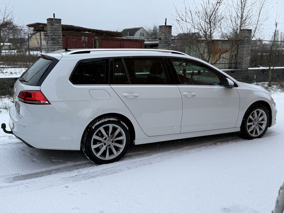Volkswagen Golf 7 1.6 TDI автомат, 2015 рік