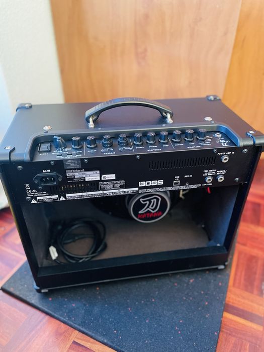 Amplificador Boss Katana MK II