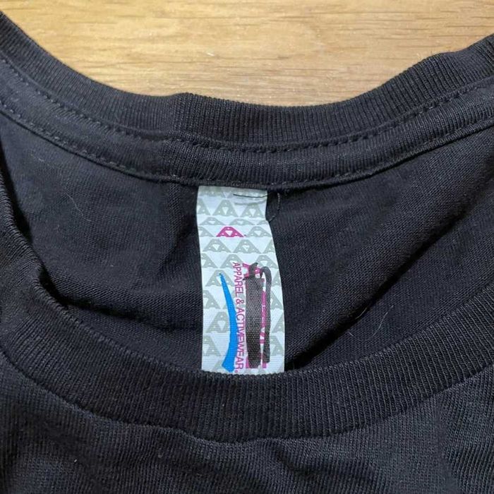 Anvile Damski Klasyczny Czarny T-shirt Rozm. L