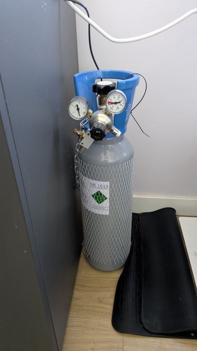 Akwarium 180L + kostka 27l
