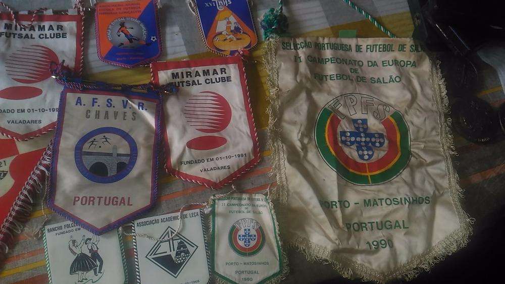 Lote de troféus desportivos