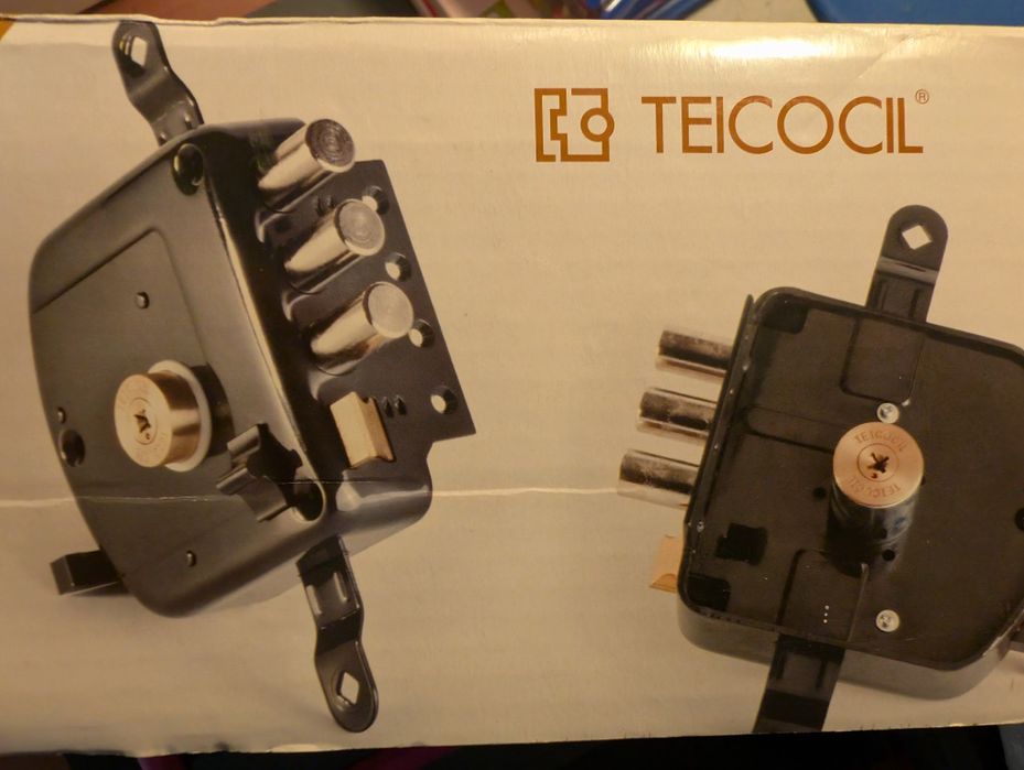 Fechadura Teicocil 9098