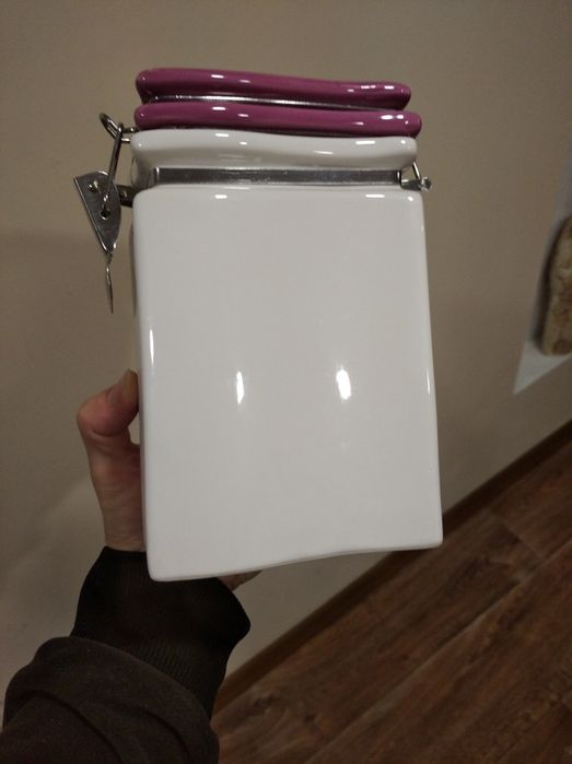 Ємність для сипучих продуктів