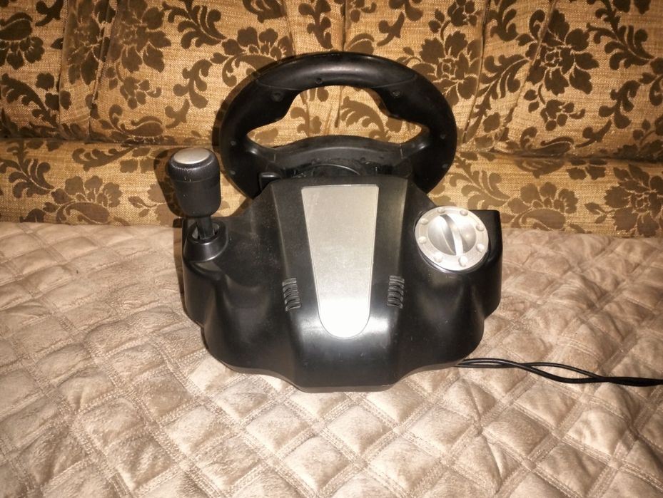 ігровий руль для пк чи ноут бука