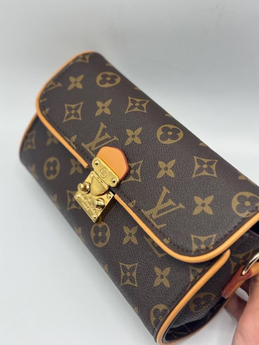 Шкіряна жіноча сумка Louis Vuitton Pochette Camille, сумочка женская