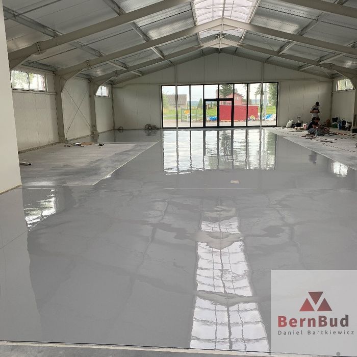 Posadzki Betonowe Przemysłowe Zacierane Płock Wolne Terminy