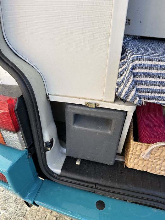 Auto Caravana Volkswagen T4