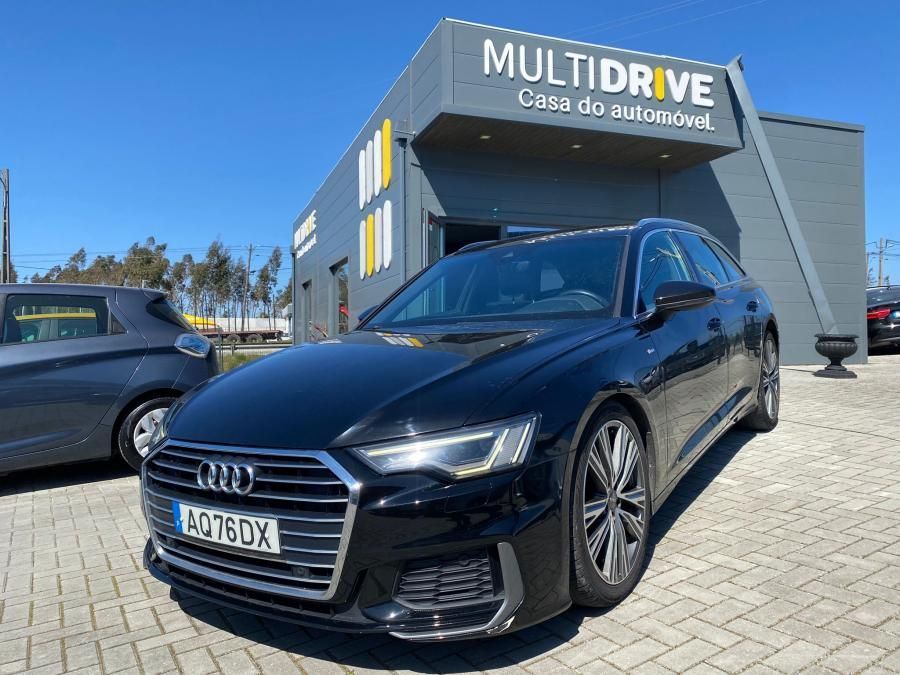 Audi A6 Avant 40 TDI S tronic