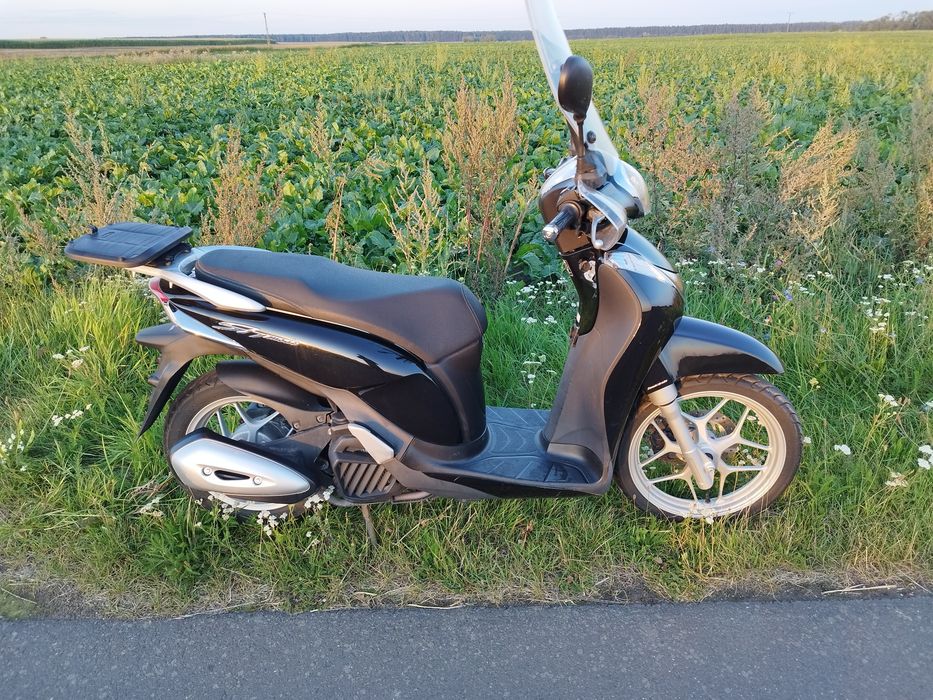 Honda SH 125 Mode 10 tys przebiegu bdb stan
