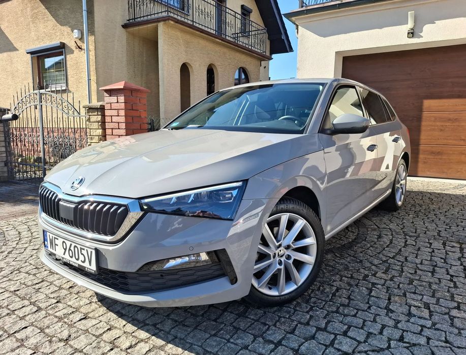 Skoda Scala Salon PL/Style/fullLED/kamera/grzane fotele/hak el/TOP