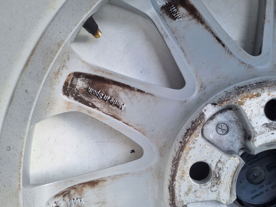 seat leon ii iii altea toledo 5x112 16 6.5 et46 4x