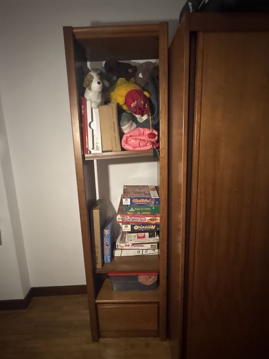 Armario/ estante  de quarto ou sala