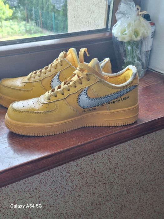 Nike air off white