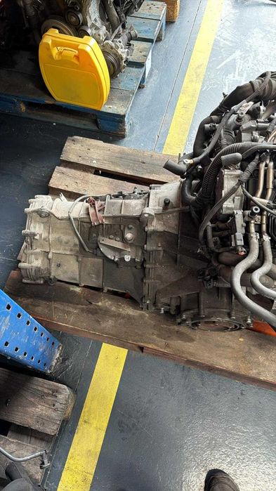 Caixa de velocidades Audi a4 2.0tdi JJG