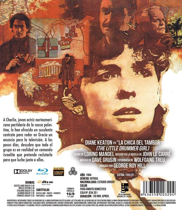 La Chica del Tambor/A Rapariga do Tambor (Blu-Ray)-Importado