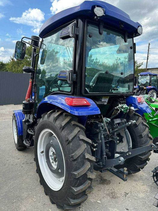 Мінітрактор Файтер Т-504СRD з кабіною – купити з доставкою по Україні