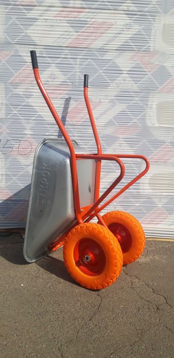 Тачка садова будівельна строительная двоколісна Krok-2 90л. ЛАТВИЯ