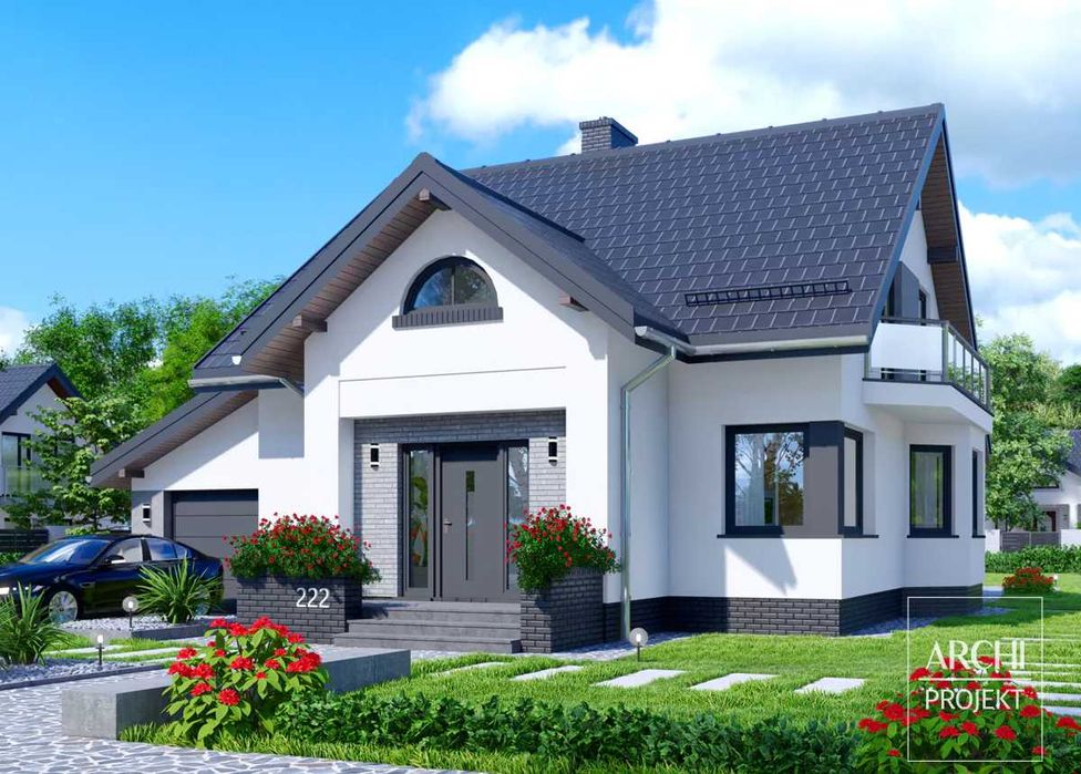 Nowy DOM na Wynajem 130 m2  –OKOLICE SKAWINY