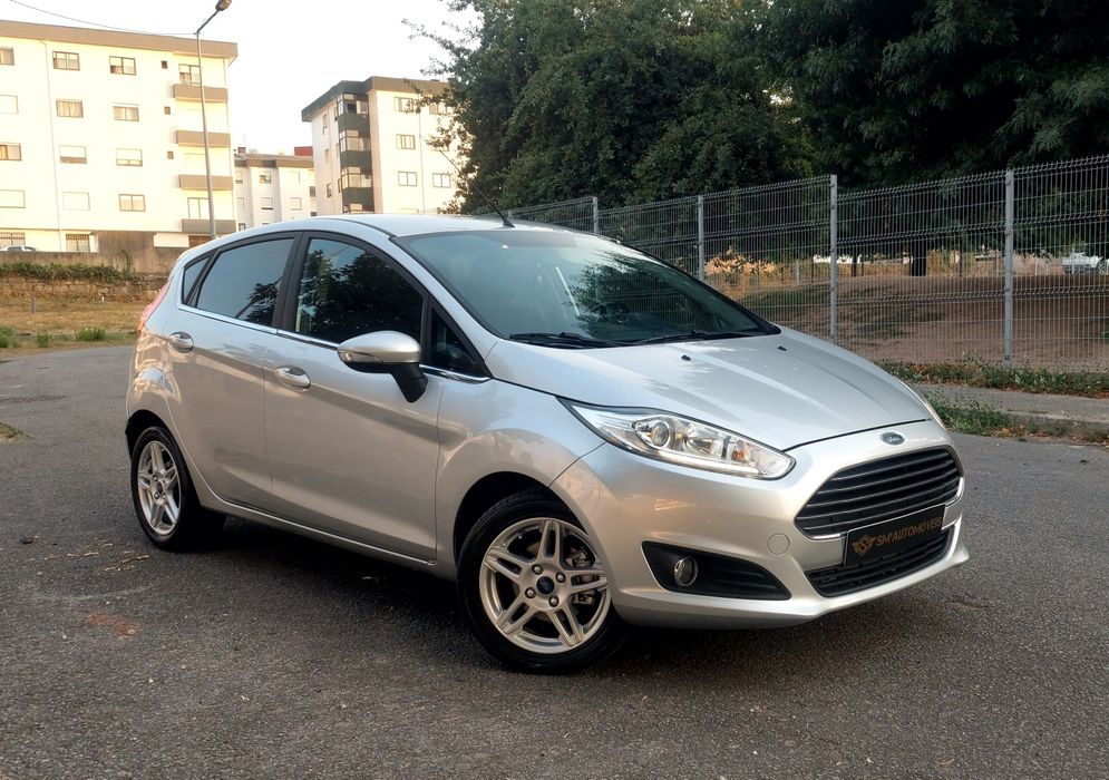 Ford Fiesta 1.5TDCI Titanium