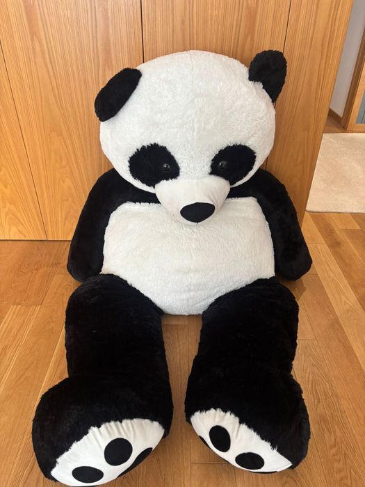 Panda peluche enorme